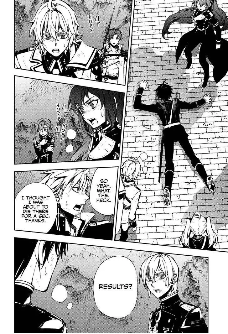 Owari no Seraph Chapter 59 33